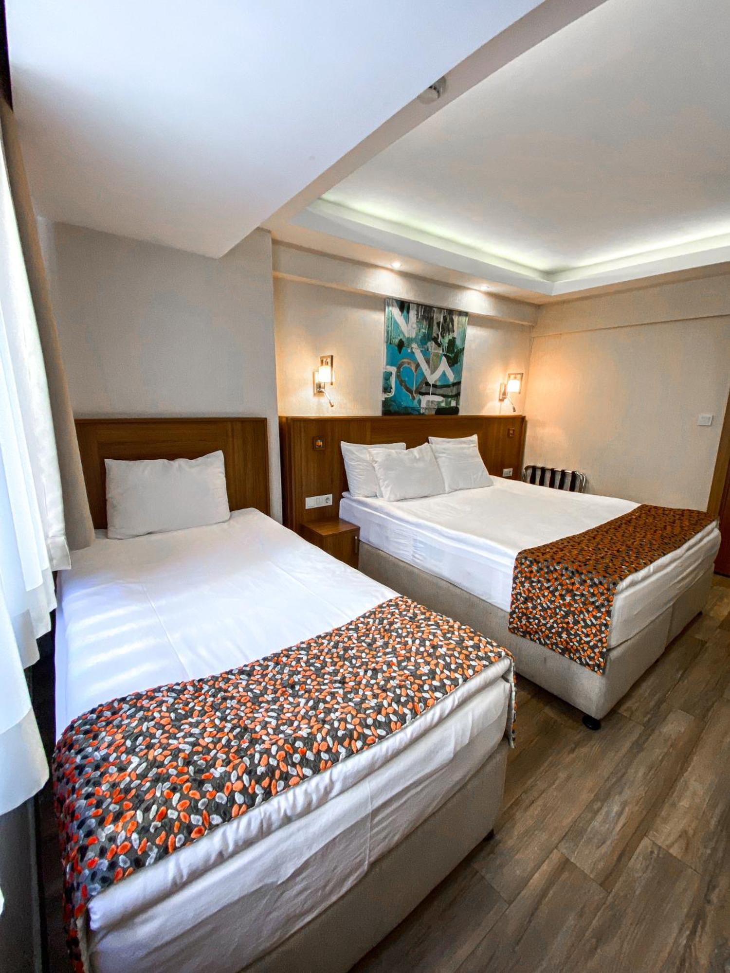 Bguest Hotel & Residence Istanbul Bagian luar foto
