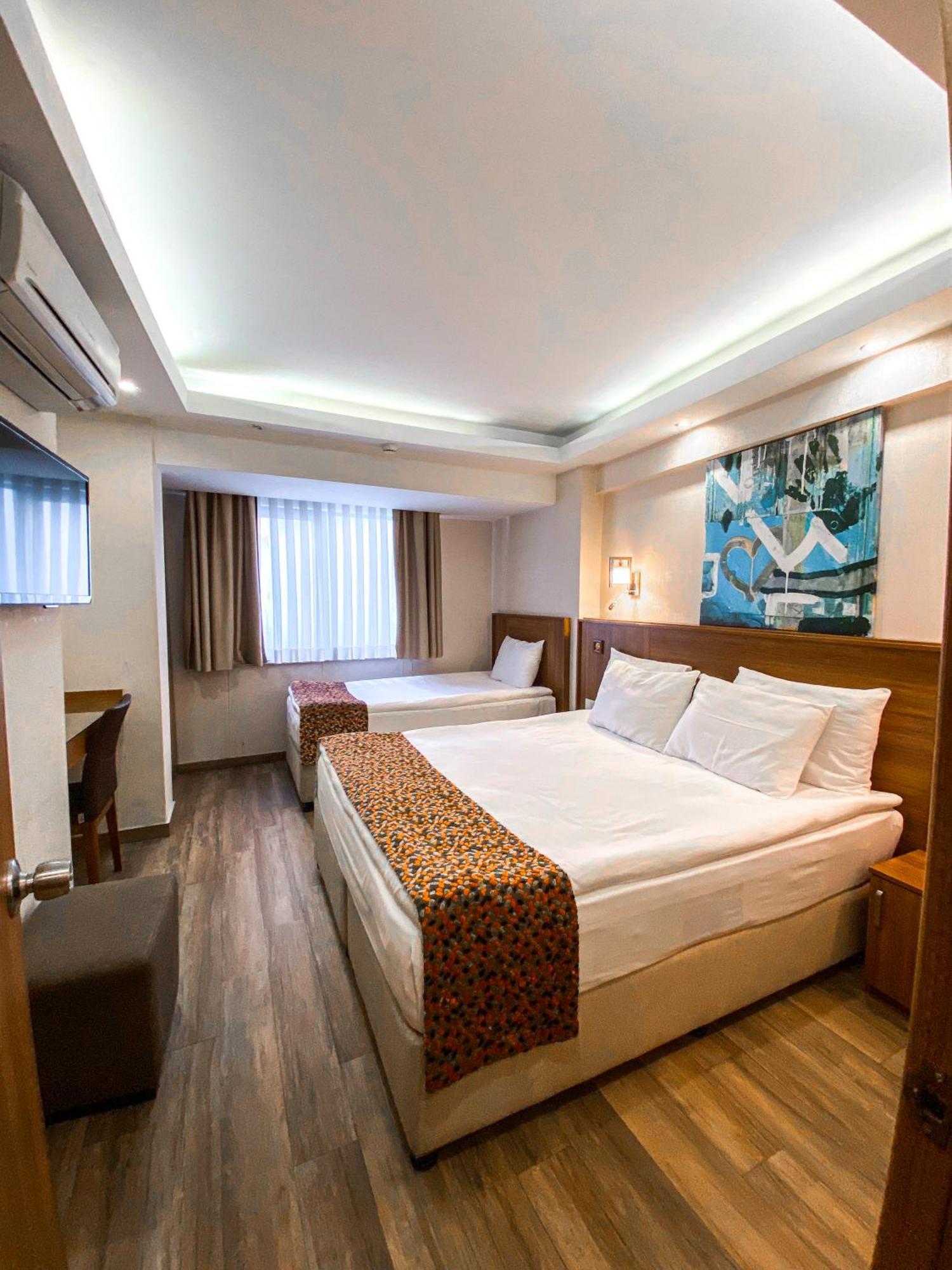 Bguest Hotel & Residence Istanbul Bagian luar foto
