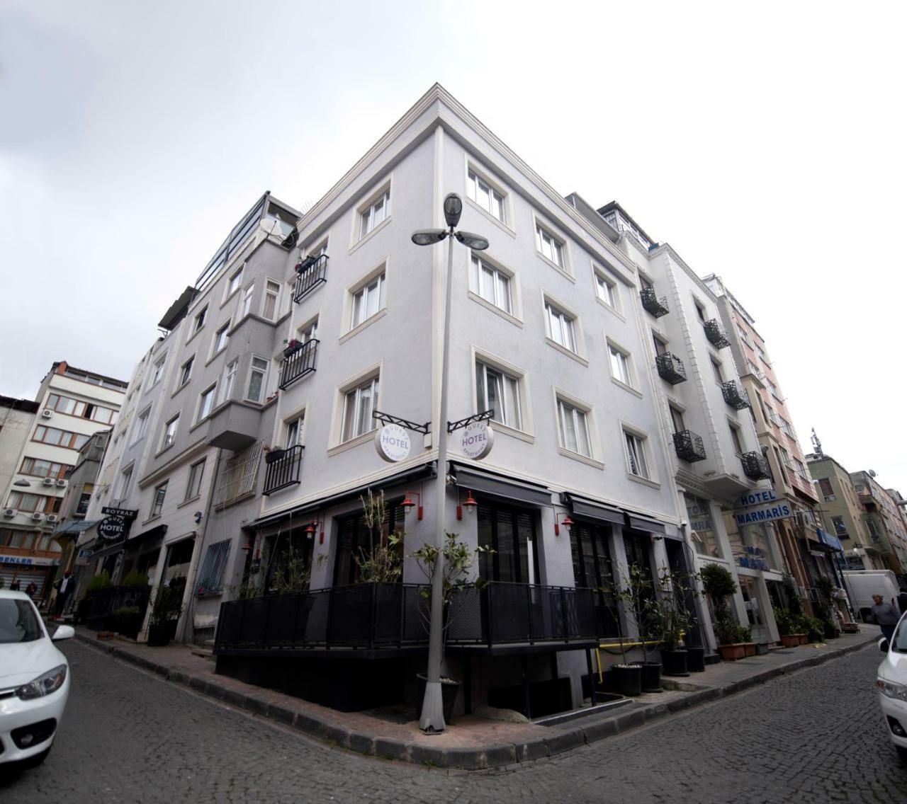 Bguest Hotel & Residence Istanbul Bagian luar foto