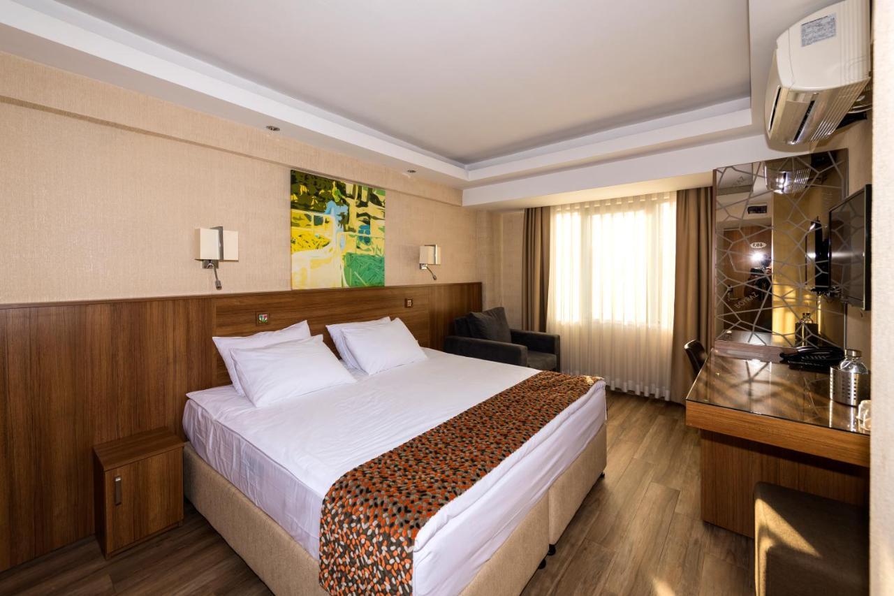 Bguest Hotel & Residence Istanbul Bagian luar foto