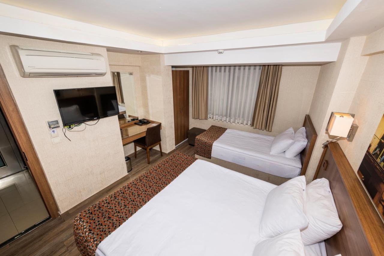 Bguest Hotel & Residence Istanbul Bagian luar foto