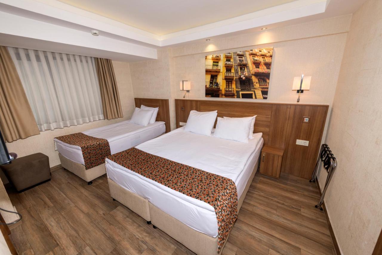 Bguest Hotel & Residence Istanbul Bagian luar foto